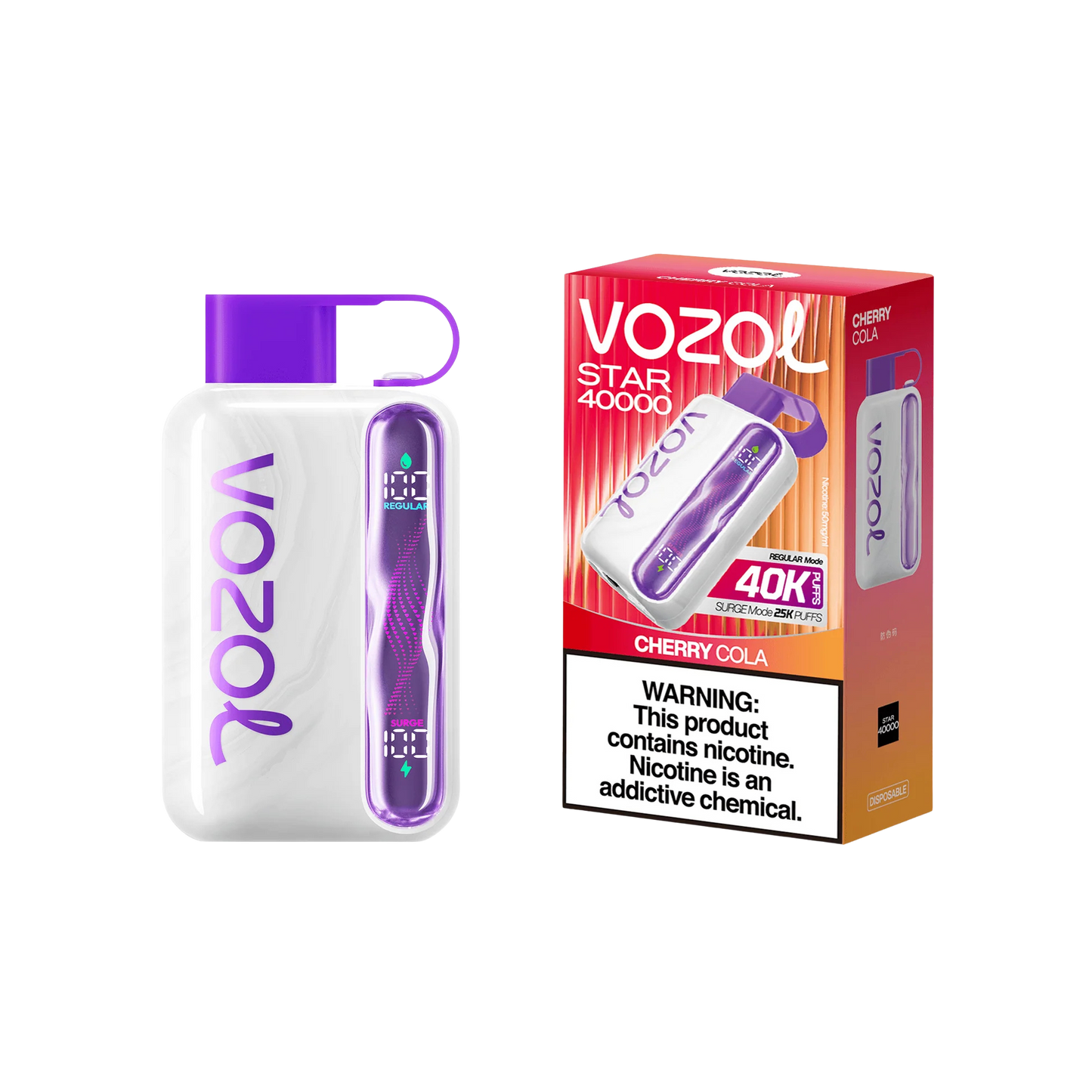 VOZOL STAR 40000 | Cherry Cola
