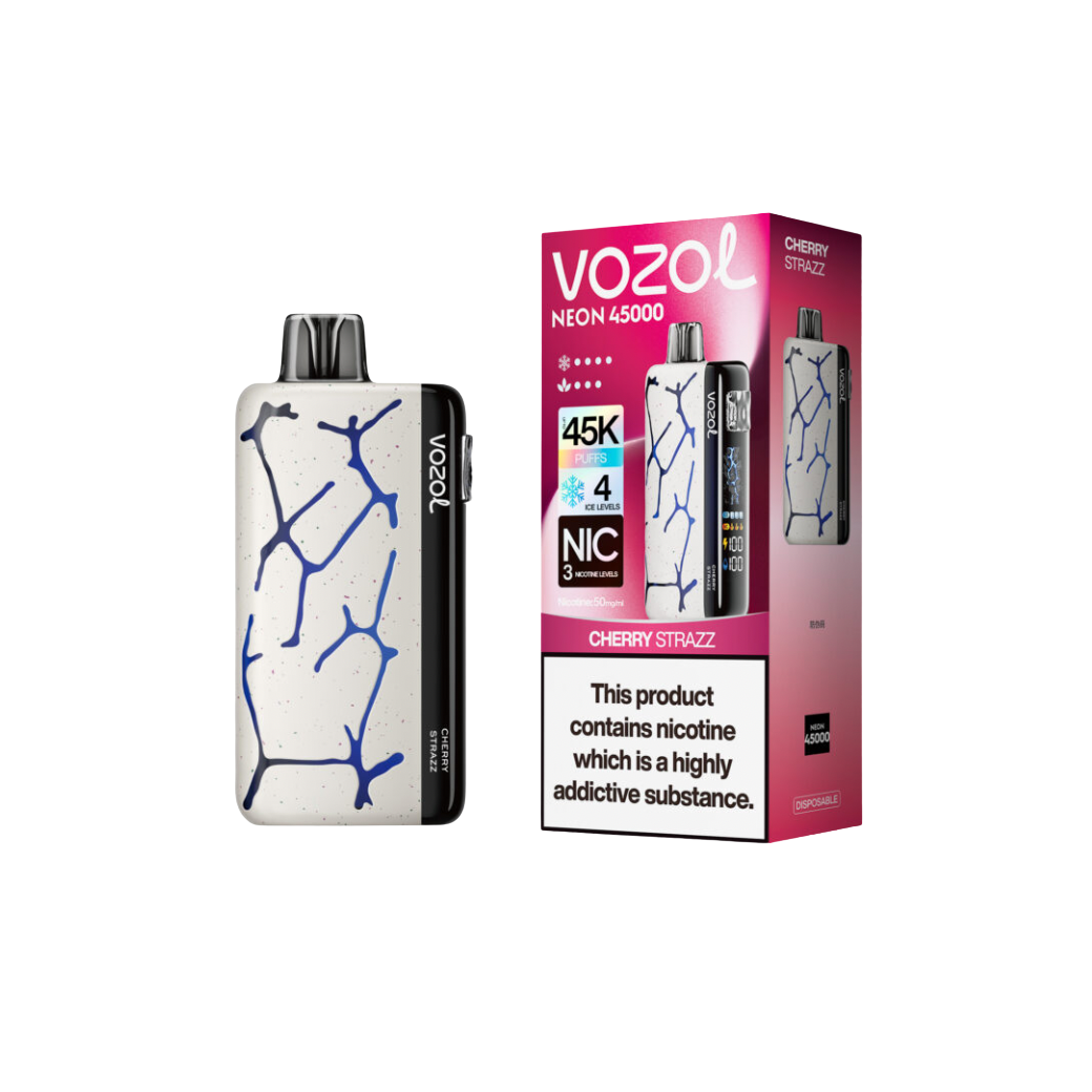 Vozol Neon 45000 | Cherry Strazz