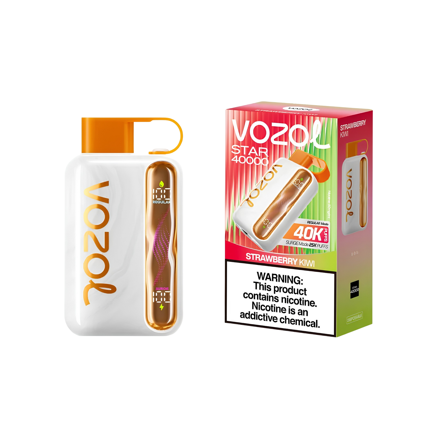 VOZOL STAR 40000 | Strawberry Kiwi