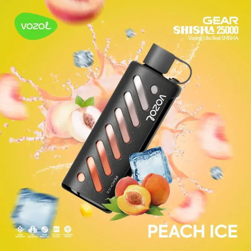 Vozol Shisha 25000 | Peach Ice