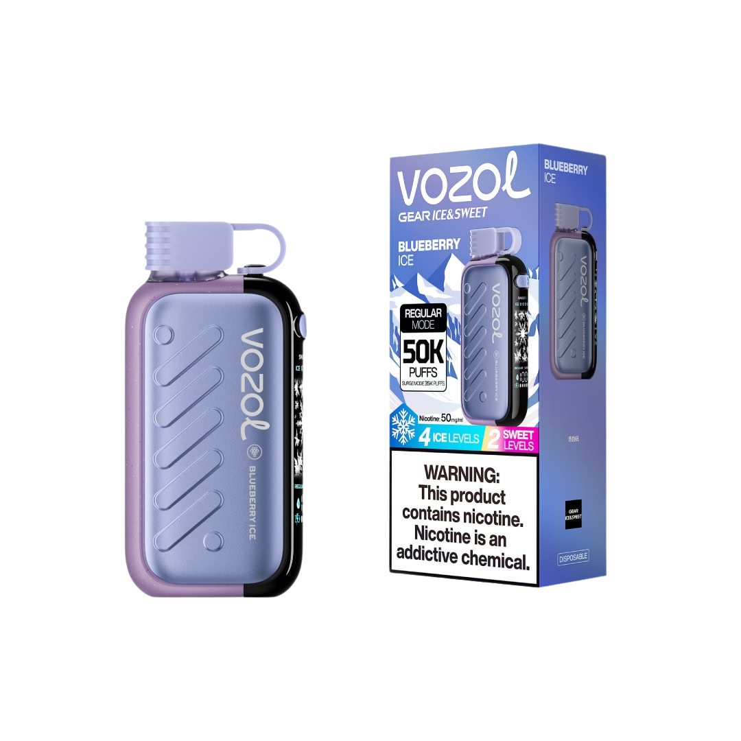 VOZOL GEAR POWER 50000 | Blueberry Ice