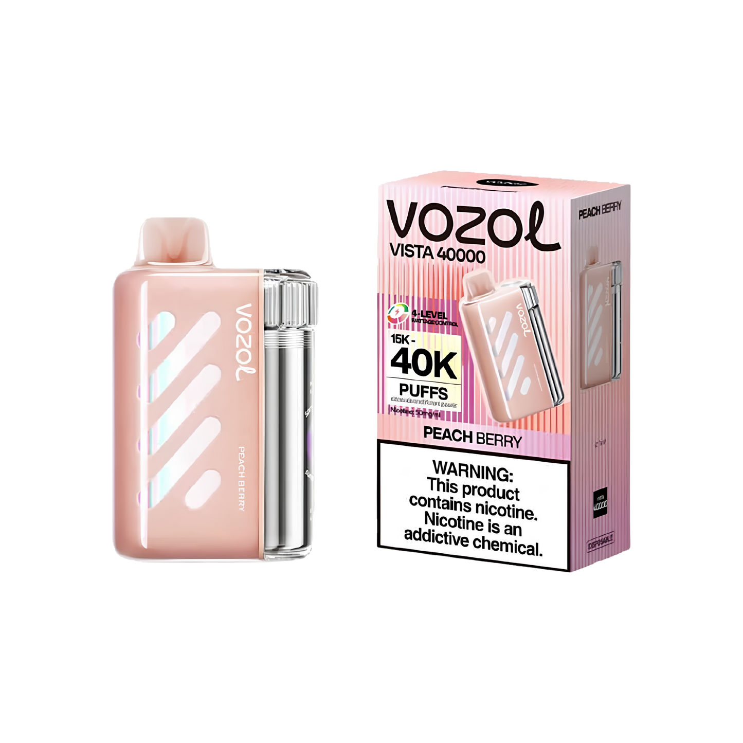 VOZOL VISTA 40000 | Juicy Peach