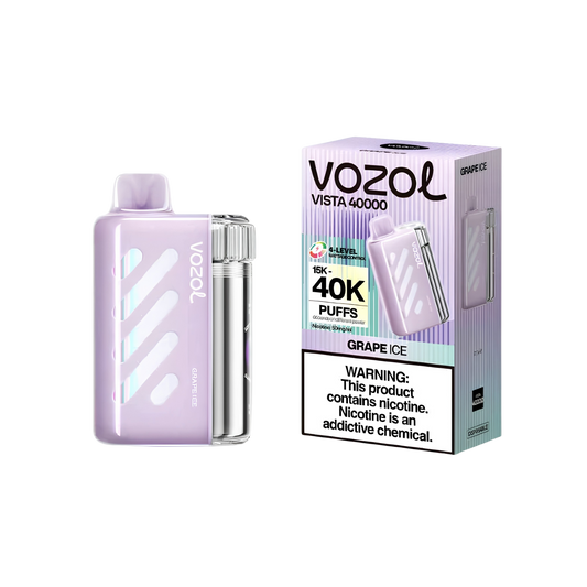 VOZOL VISTA 40000 | Grape Ice