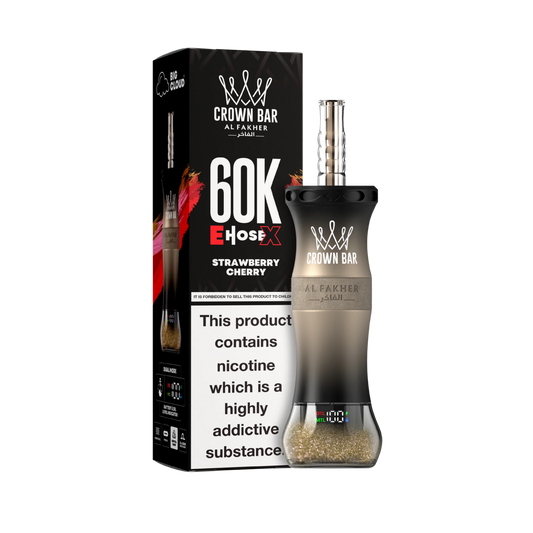 Al Fakher Crown Bar 60000 | Strawberry Cherry