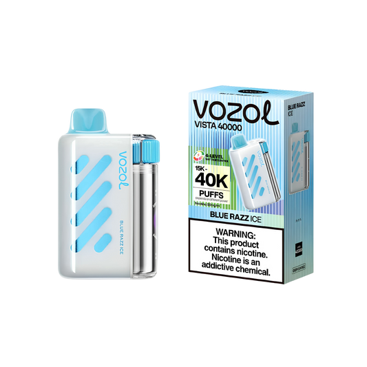 VOZOL VISTA 40000 | Blue Razz Ice