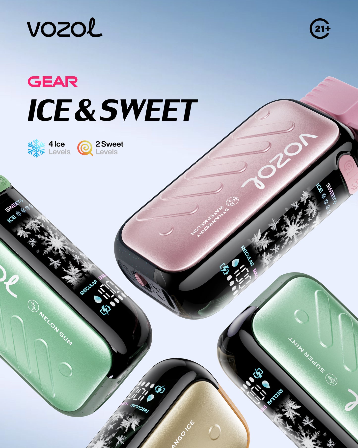 VOZOL ICE&SWEET 50K | Cherry Cola