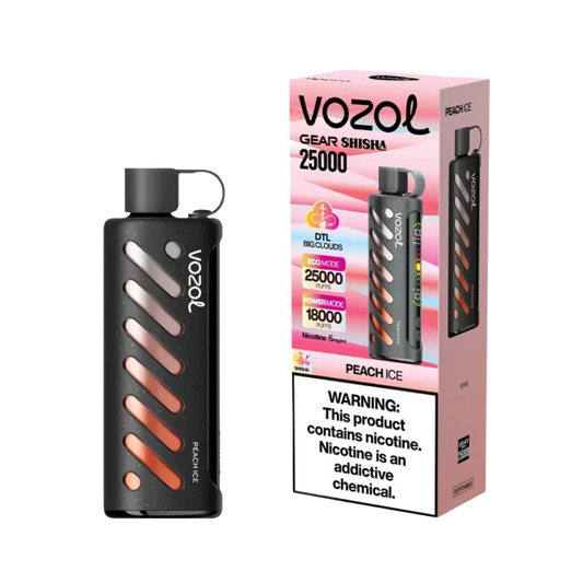 Vozol Shisha 25000 | Peach Ice