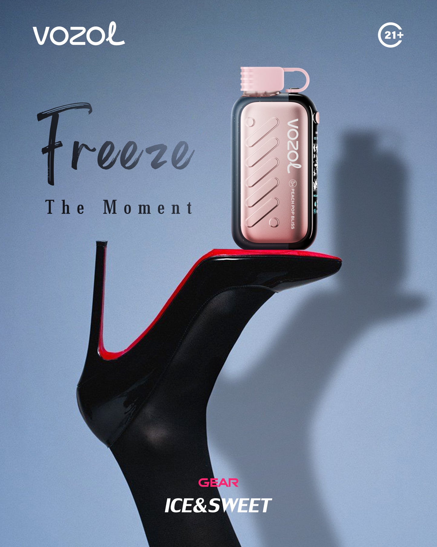VOZOL ICE&SWEET 50K | Cherry Cola