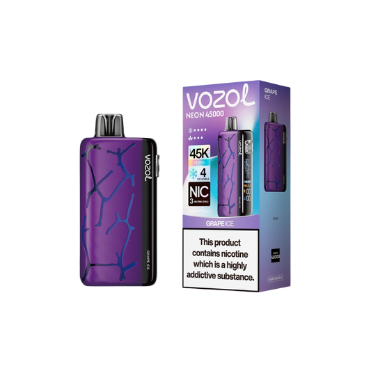 Vozol Neon 45000 | Grape Ice