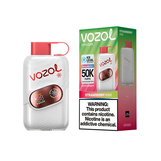 VOZOL STAR CLICK 50000 | Strawberry Kiwi