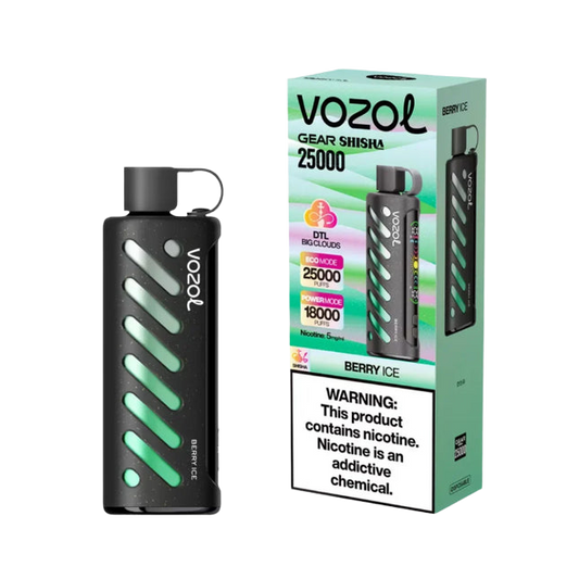 Vozol Shisha 25000 | Berry Ice