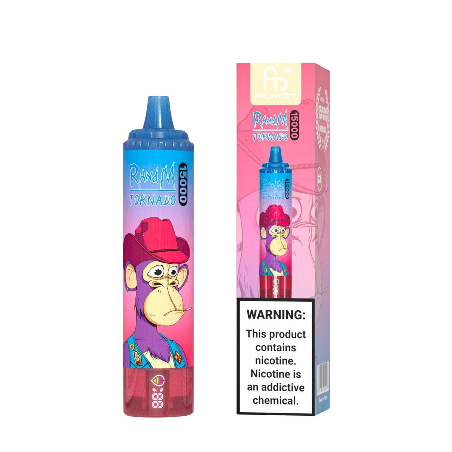 RandM Tornado 15000 | Mixed Berries