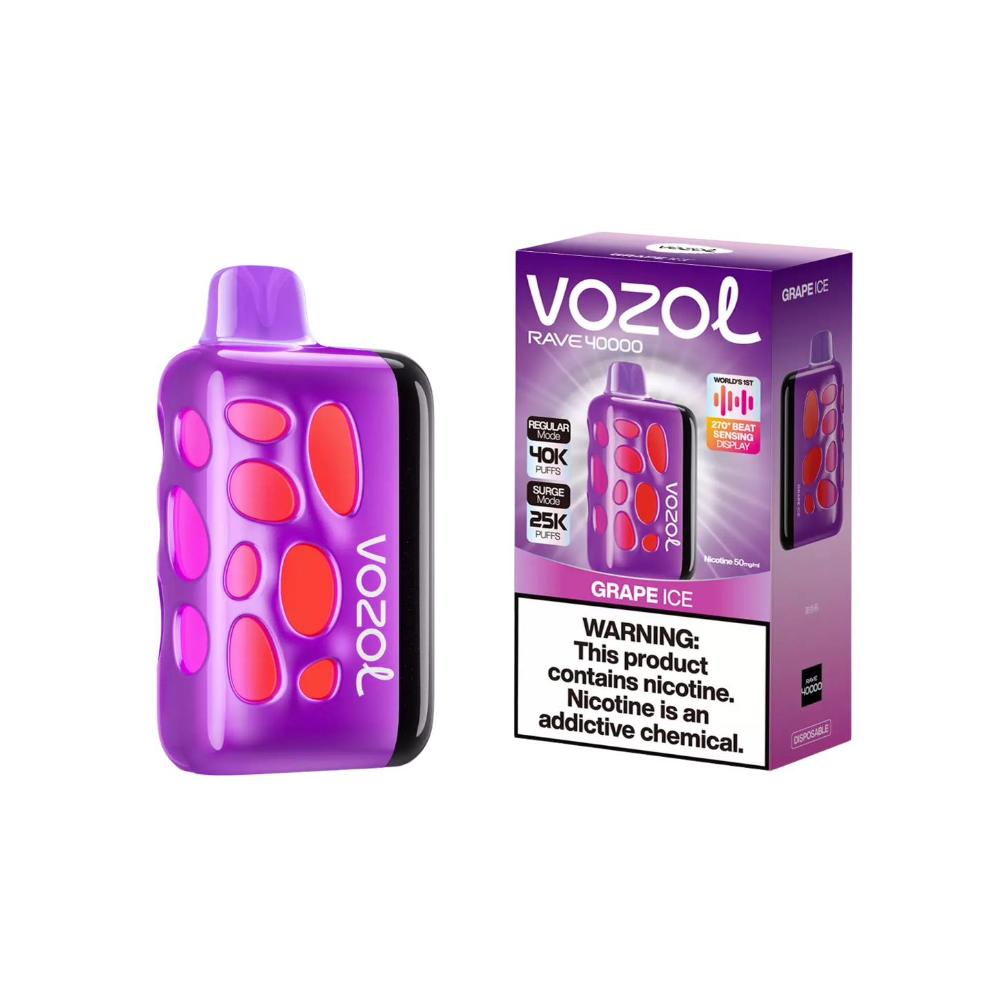 Vozol Rave 40000 | Cherry Cola