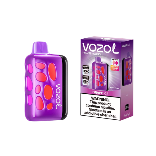 Vozol Rave 40000 | Cherry Cola