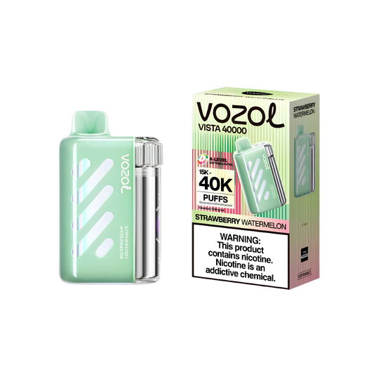 VOZOL VISTA 40000 | Strawberry Watermelon