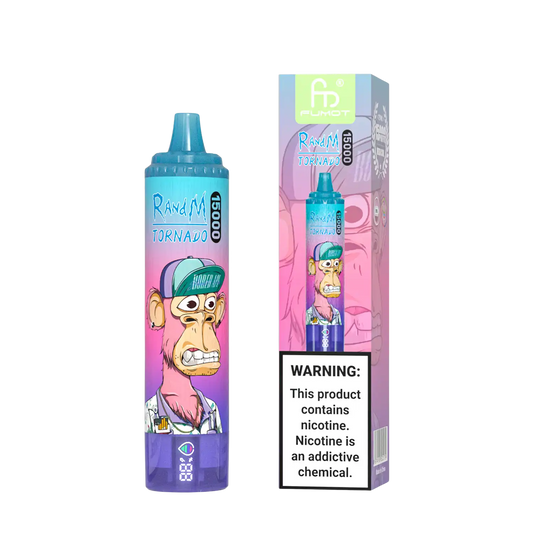 RandM Tornado 15000 | Blueberry Raspberry