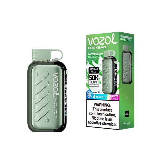 VOZOL GEAR POWER 50000 | Watermelon Bubblegum
