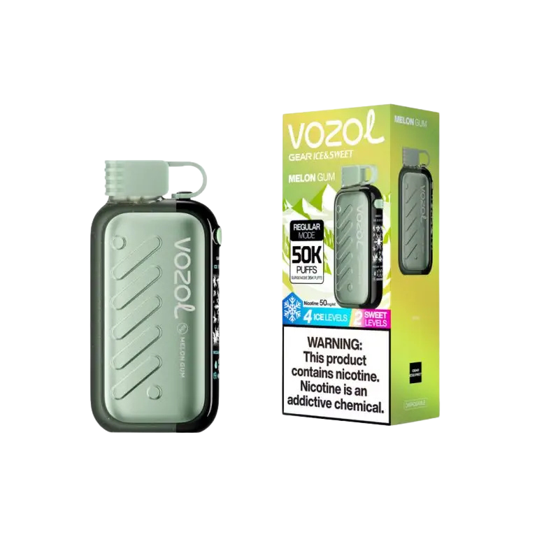 VOZOL GEAR POWER 50000 | Melon Gum