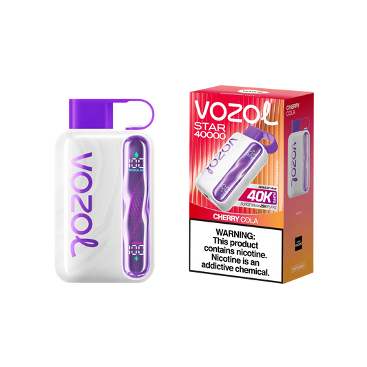 VOZOL STAR 40000 | Cherry Cola