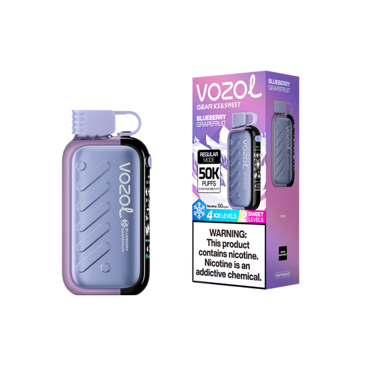 VOZOL GEAR POWER 50000 | Blueberry Grapefruit