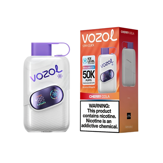VOZOL STAR CLICK 50000| Cherry Cola