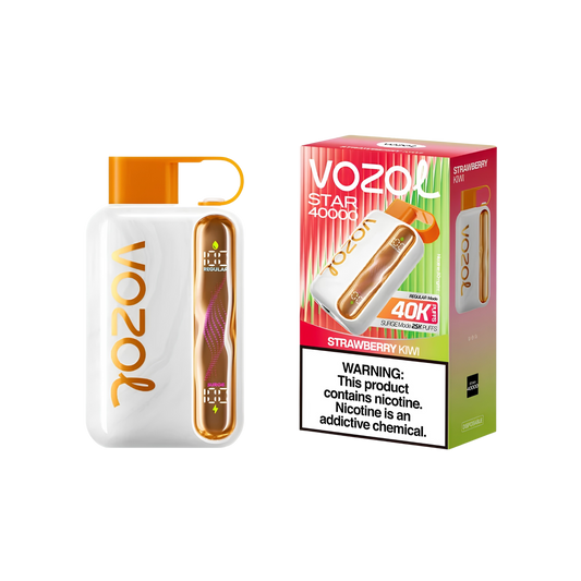 VOZOL STAR 40000 | Strawberry Kiwi