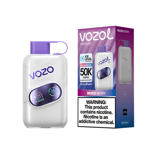 VOZOL STAR CLICK 50000 | Mixed Berries
