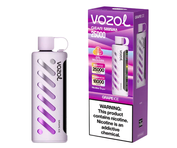 Vozol Shisha 25000 | Grape Ice