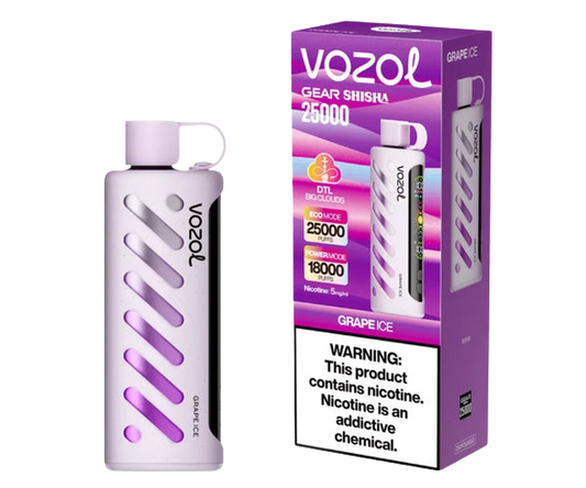 Vozol Shisha 25000 | Grape Ice