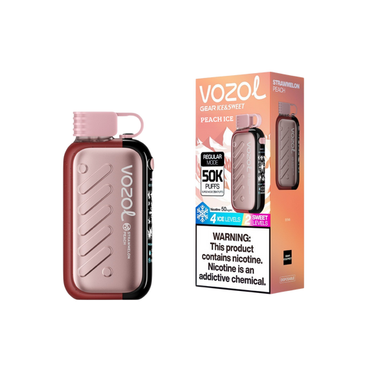 VOZOL GEAR POWER 50000 | Peach Ice