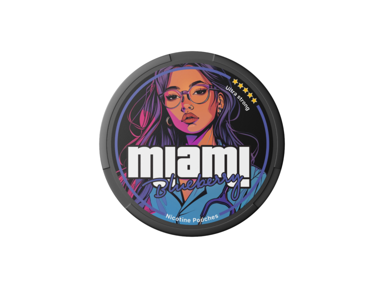 Miami | Blueberry