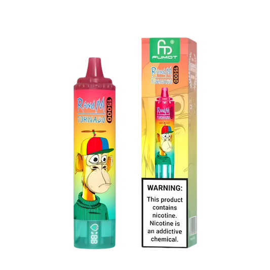 RandM Tornado 15000 I Strawberry Kiwi