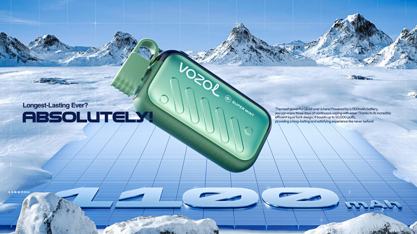 VOZOL ICE&SWEET 50K | Cherry Cola