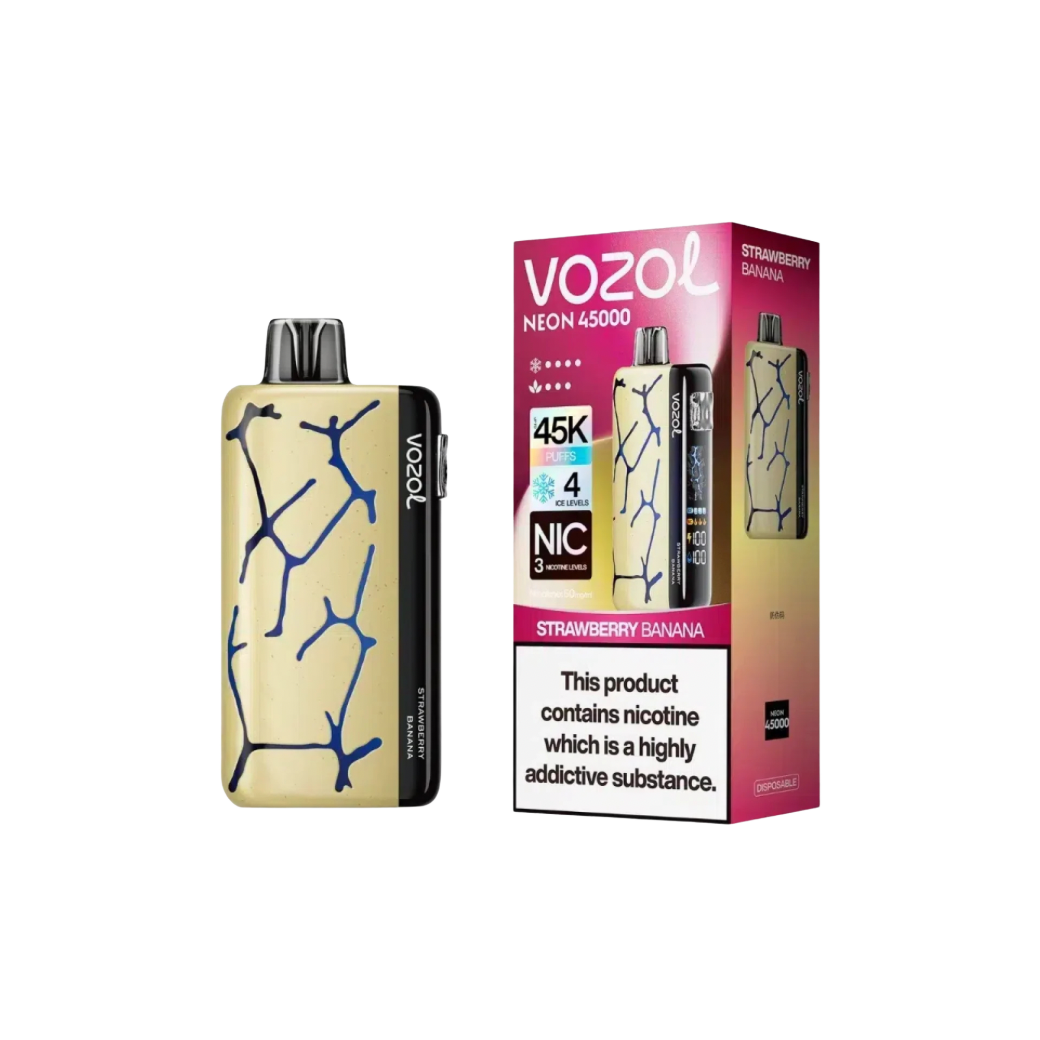 Vozol Neon 45000 | Strawberry Banana