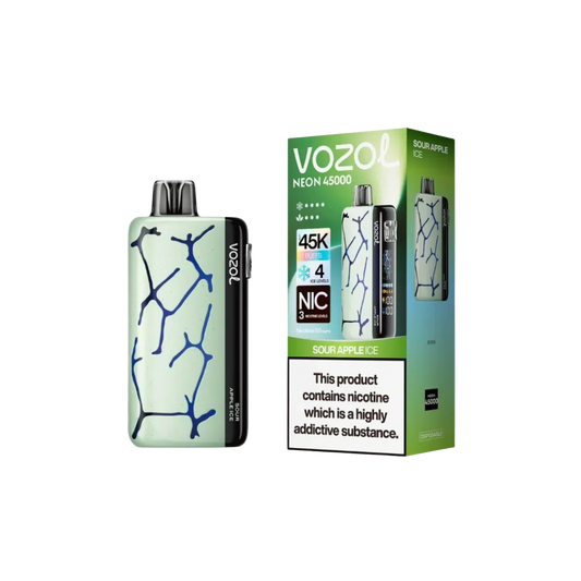 Vozol Neon 45000 | Sour Apple Ice