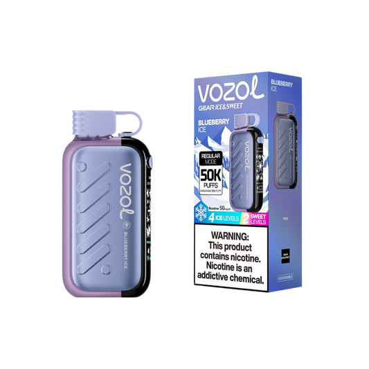 VOZOL GEAR POWER 50000 | Blueberry Ice