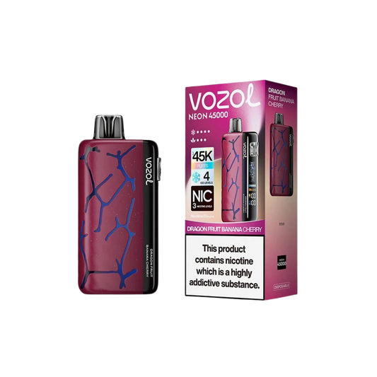 Vozol Neon 45000 | Dragonfruit Banana Cherry