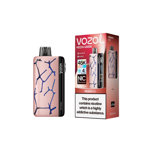 Vozol Neon 45000 | Peach Ice