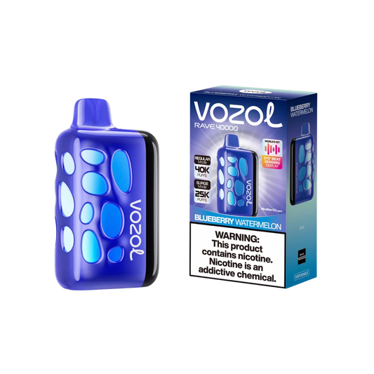 Vozol Rave 40000 | Blueberry Watermelon