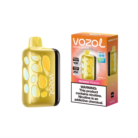 Vozol Rave 40000 | Mango Peach