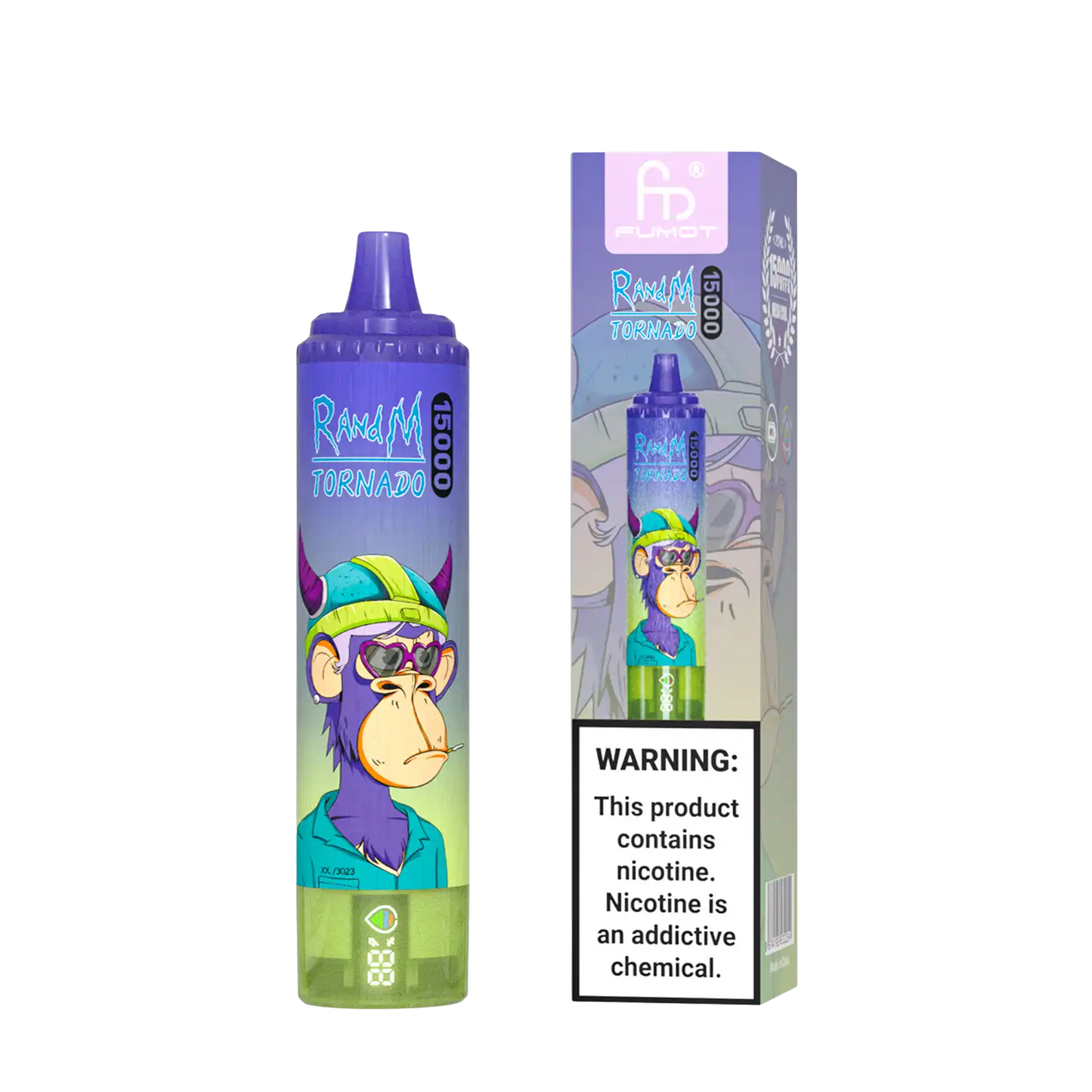 RandM Tornado 15000 | Vimto