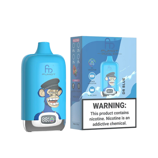 RandM Tornado 12000 | Dr Blue