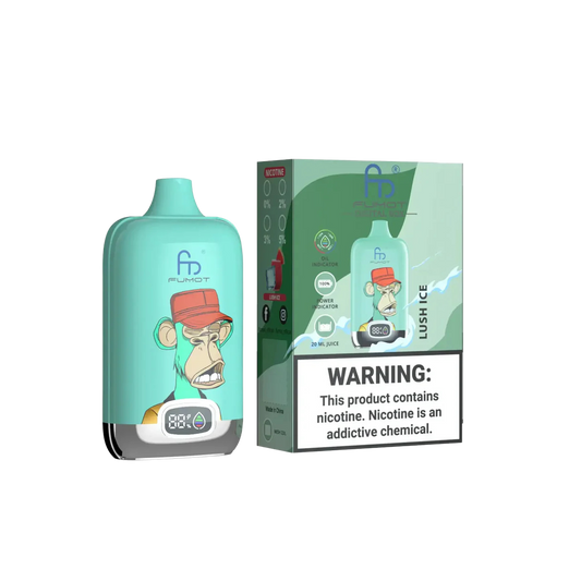 RandM Tornado 12000 | Lush Ice