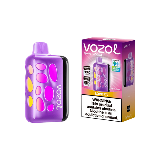 Vozol Rave 40000 | Love 777