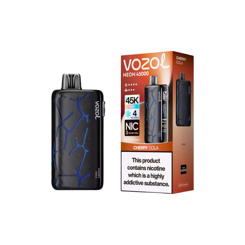 Vozol Neon 45000 | Cherry Cola