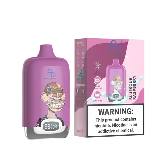 RandM Tornado 12000 | Bluesour Raspberry