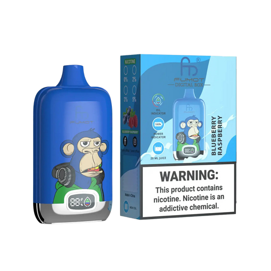RandM Tornado 12000 | Blueberry Raspberry