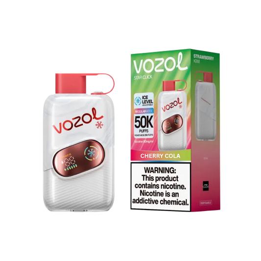 Vozol Star Click 50000 | Cherry Cola