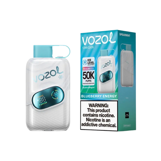 Vozol Star Click 50000 | Blueberry Energy