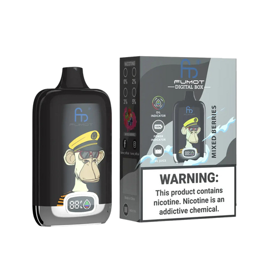 RandM Tornado 12000 | Mixed Berries